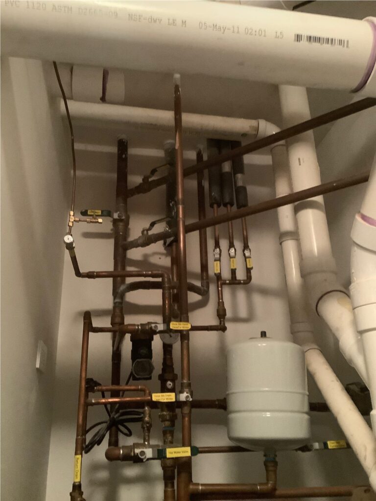 Booster Pump Replacement