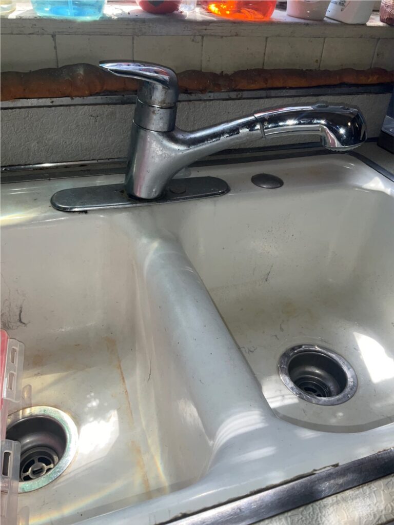 Kitchen Faucet Replacement