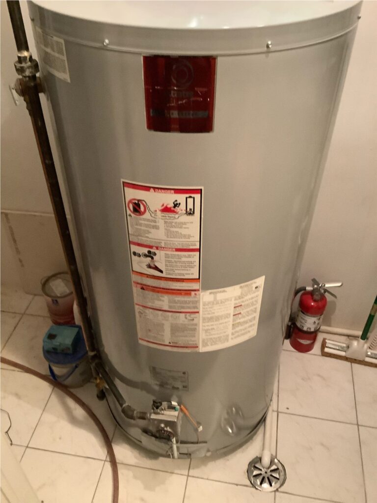 Water Heater & Sump Pump Replacement