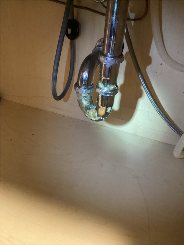 Repipe of PVC pipes to Brass