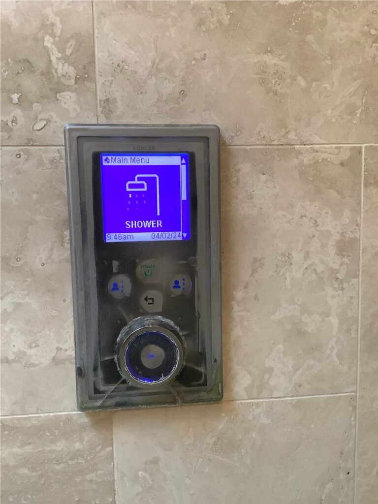 DTV Shower System install