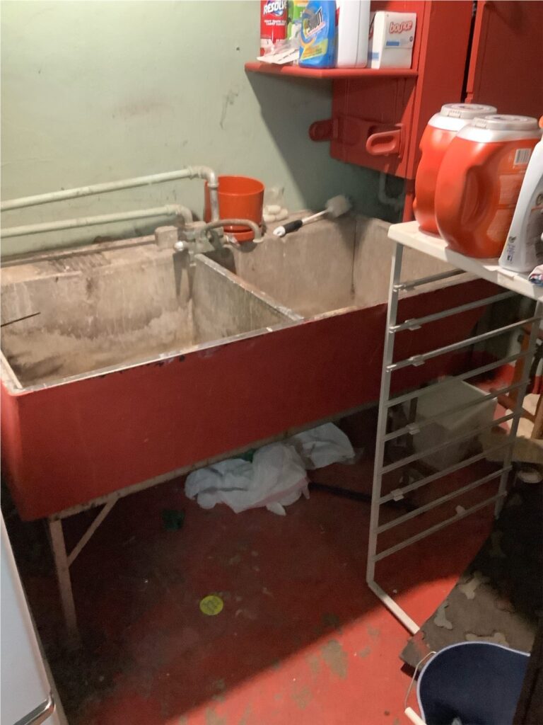Laundry Sink Replacement