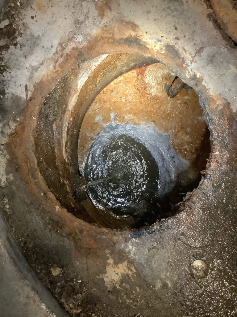 Tramco Pump Installation