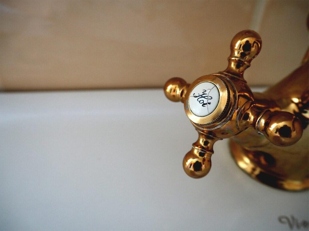 replacing-bathroom-faucet-and-repairing-water-heater