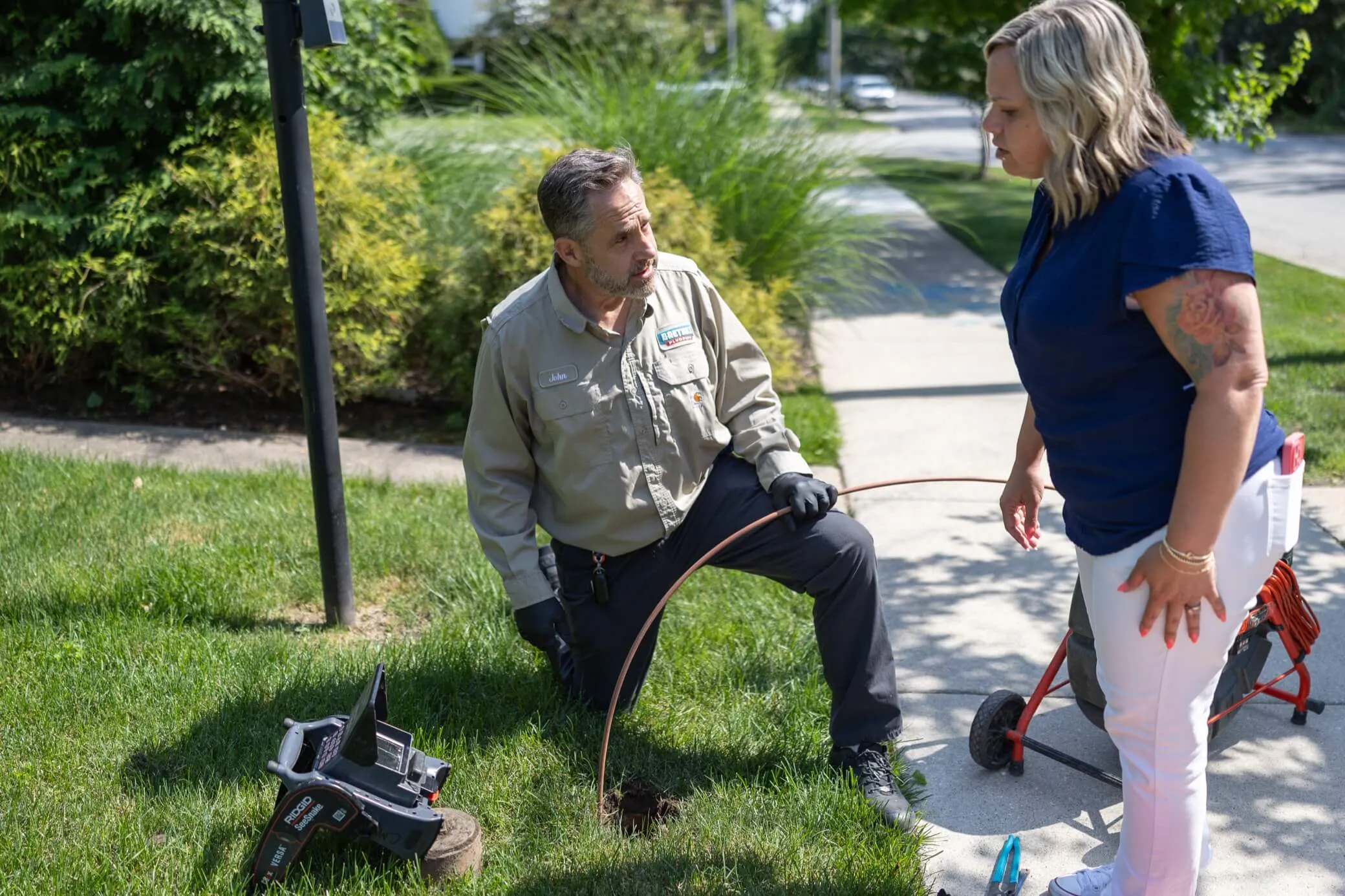 Baethke Plumbing team