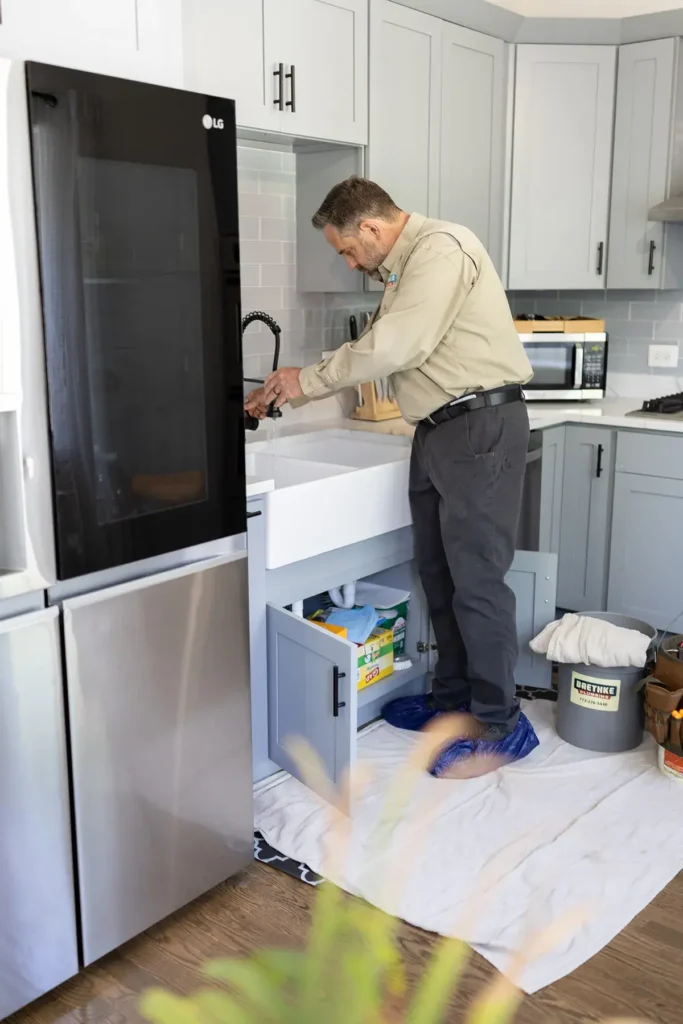 Baethke Plumbing team