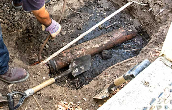 cost of sewer line repair chicago
