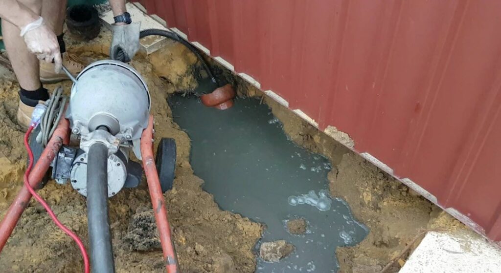 sewer line repairs expert