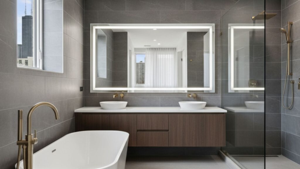 How much does a bathroom remodel cost​ in Chicago