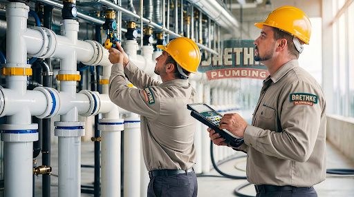 Why Chicago Commercial Buildings Need Quarterly Plumbing Inspections
