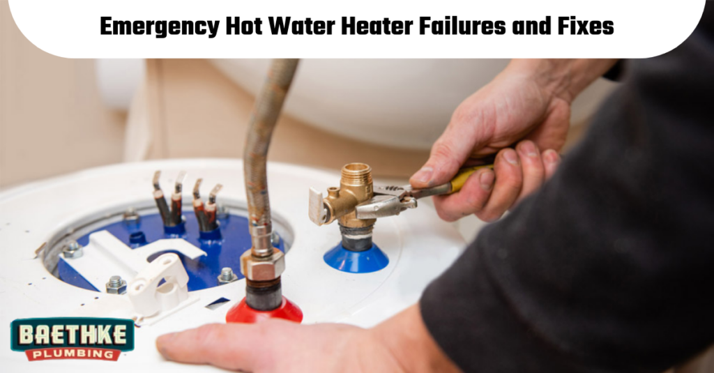 Emergency Hot Water Heater Failures and Fixes