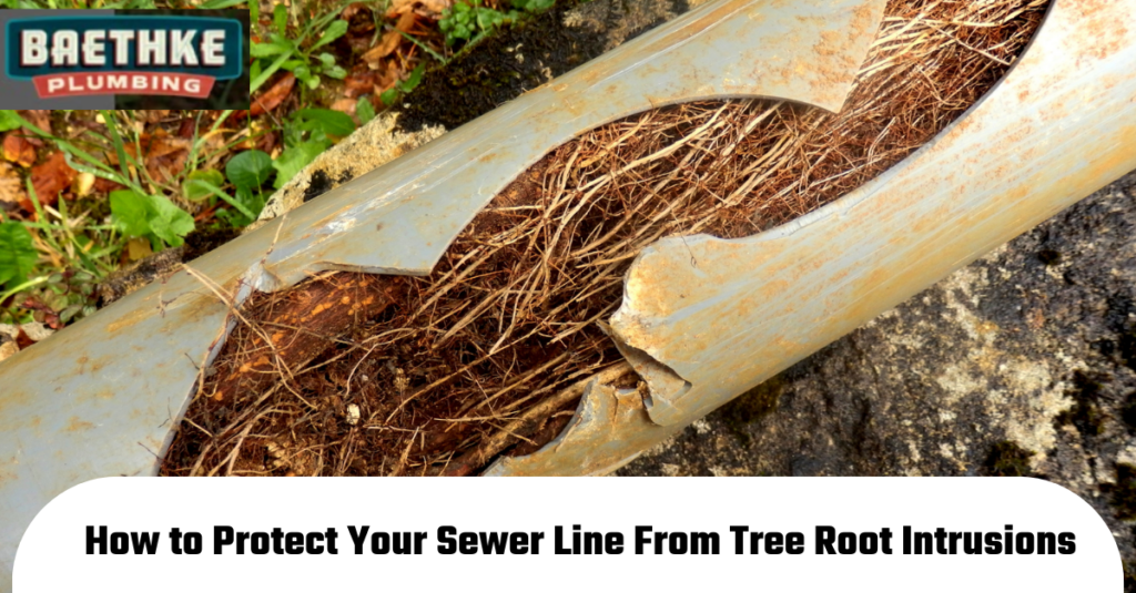How to Protect Your Sewer Line From Tree Root Intrusions
