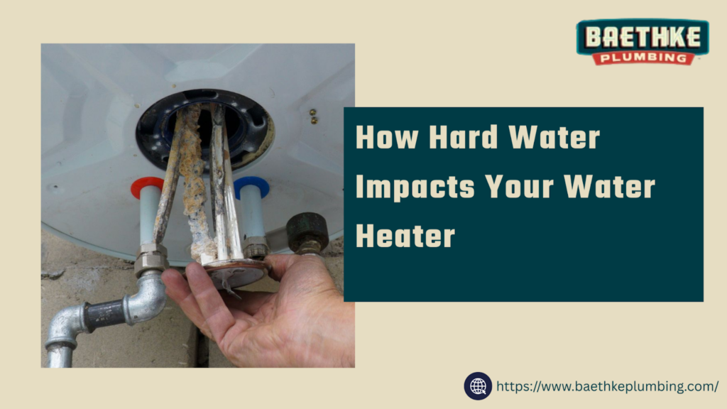 How Hard Water Impacts Your Water Heater