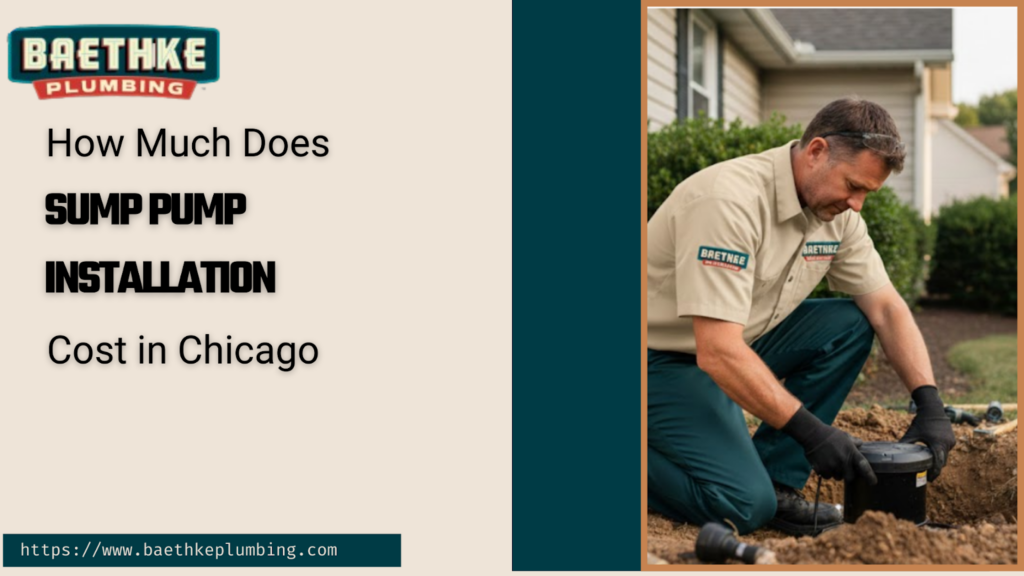 How Much Does Sump Pump Installation Cost in Chicago (2026 Guide)