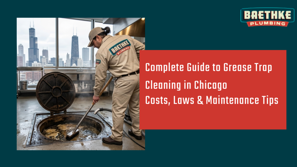 Complete Guide to Grease Trap Cleaning in Chicago – Costs, Laws & Maintenance Tips