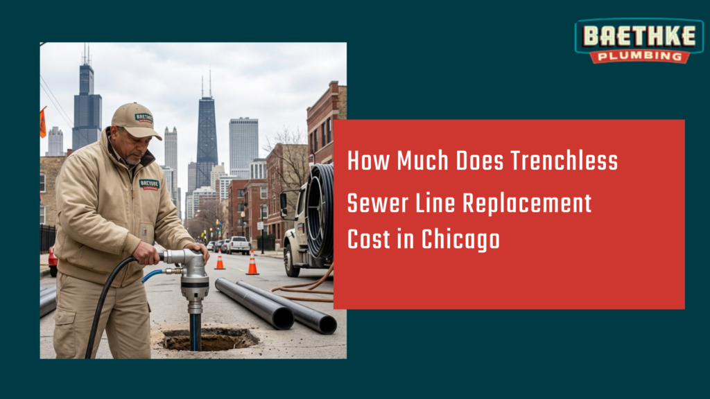 How Much Does Trenchless Sewer Line Replacement
