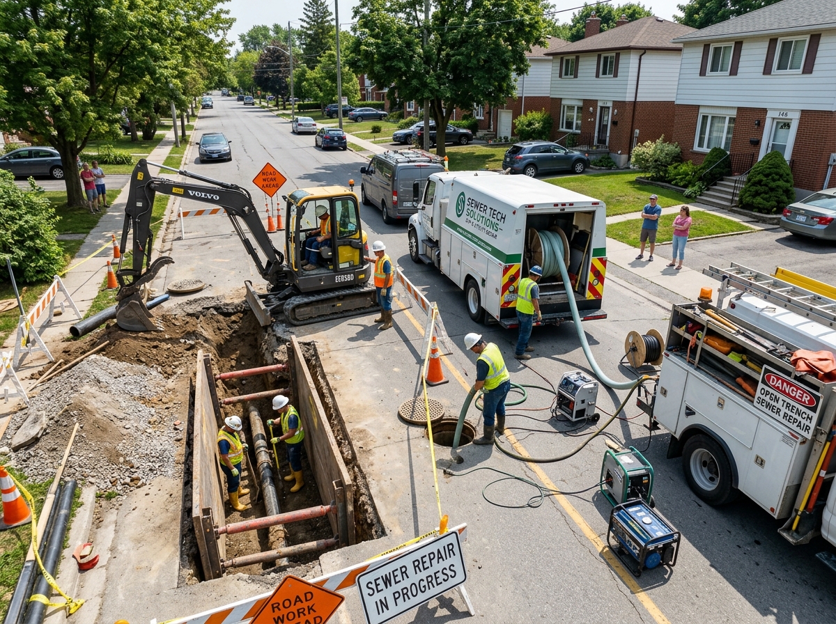 Top Sewer Line Repair Options 2026