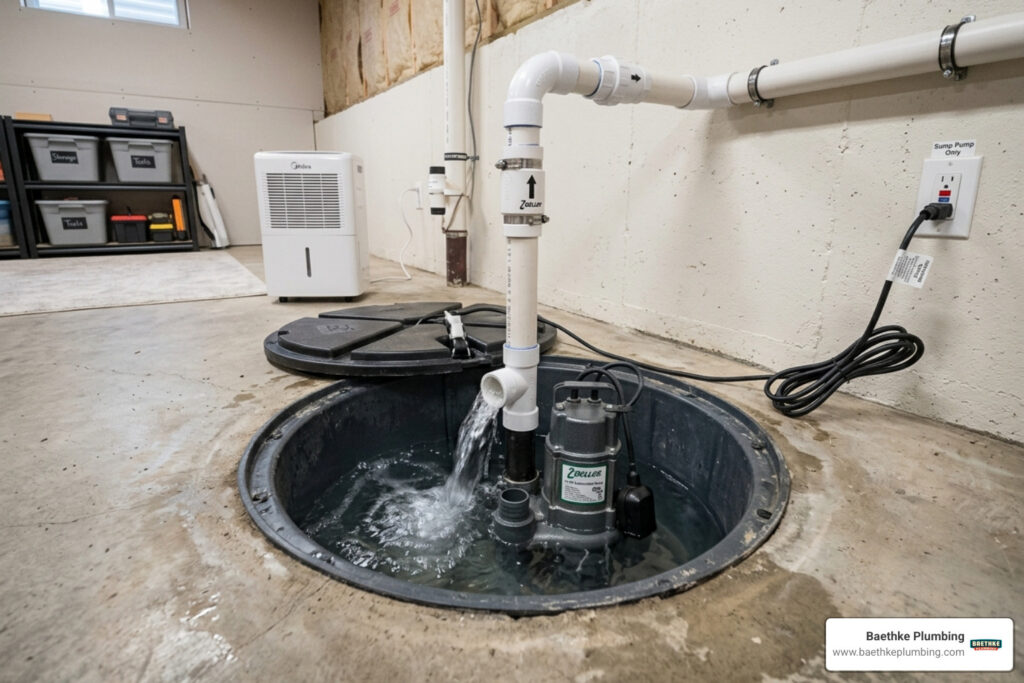 sump pump