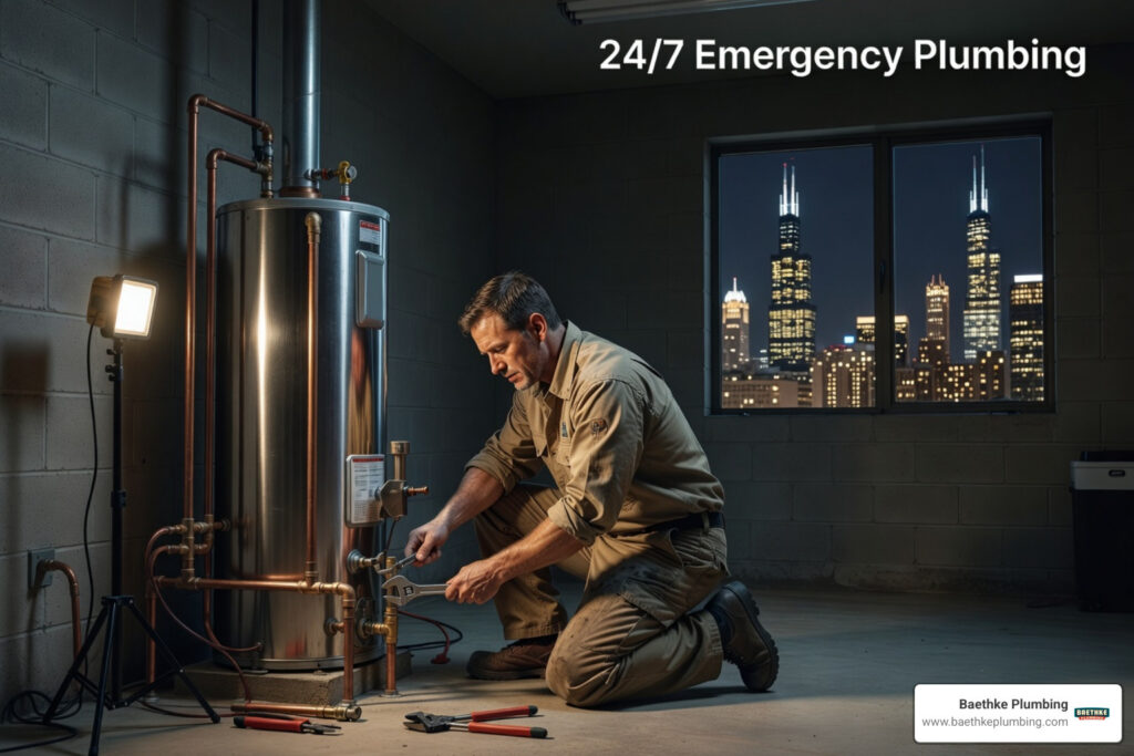 water heater repair chicago