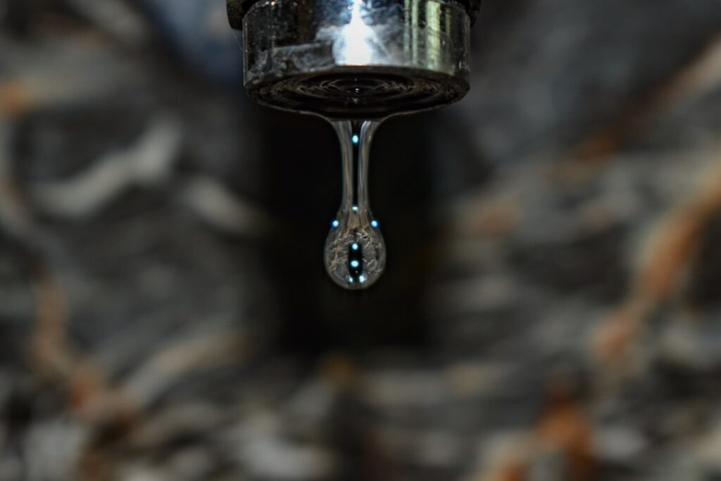 fix dripping tap