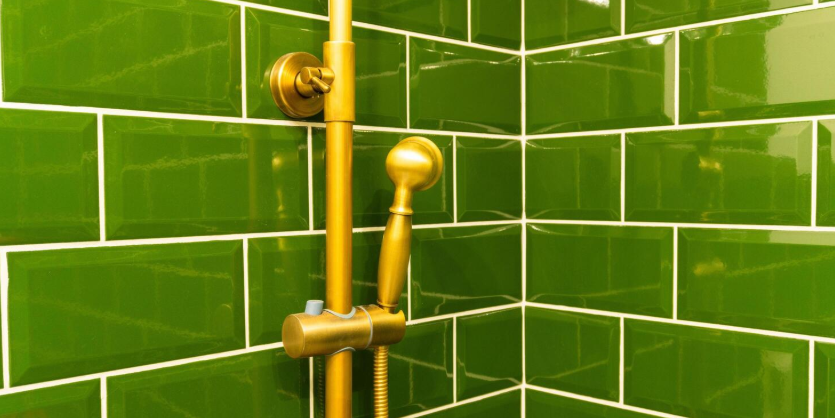 Remodeled Shower