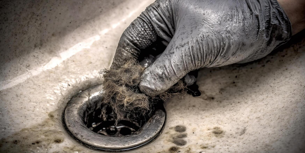 clogged-drain