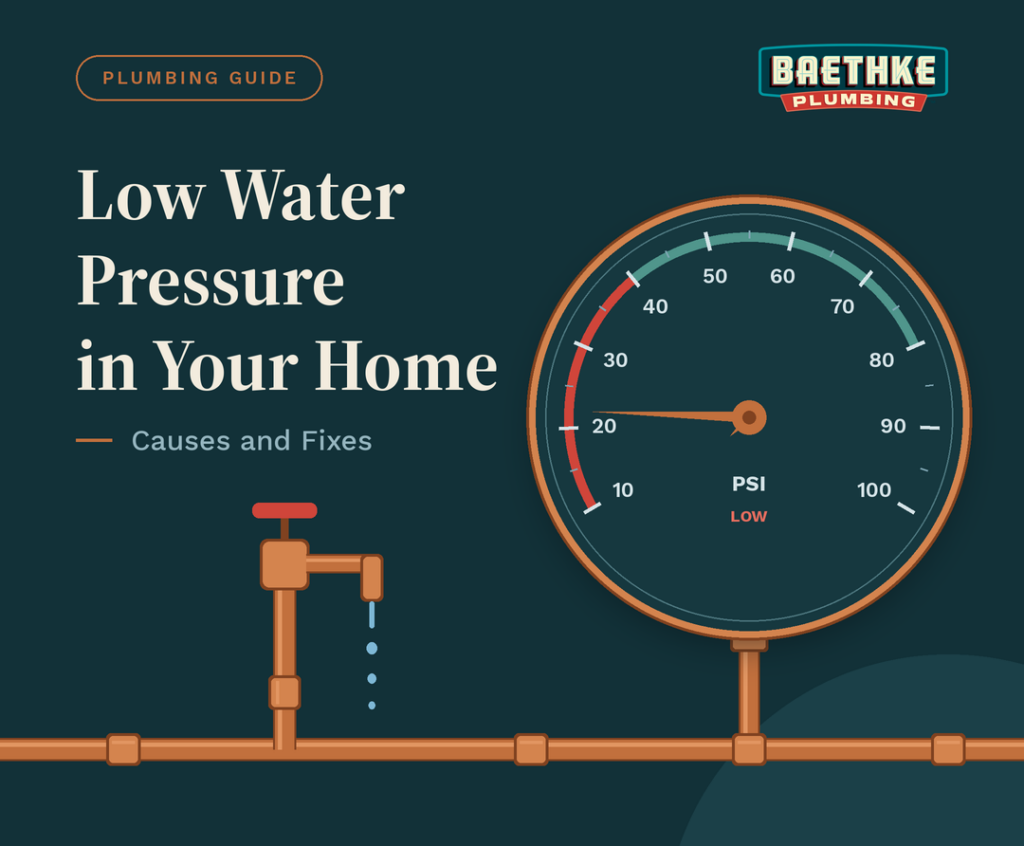 low water pressure